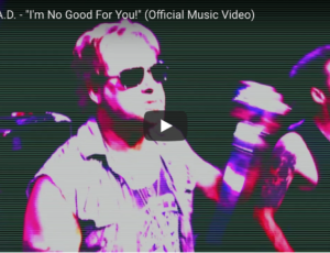 I’m No Good For You