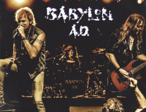 ALBUM REVIEW: BABYLON A.D. – LIVE LIGHTNING, The Rock Pit, Mark Diggins